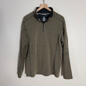 Kuhl Men's Olive Half-Zip Pullover